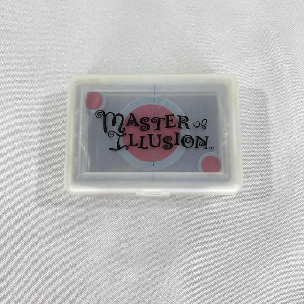 Nintendo DS Master of Illusion Collector Playing Cards. New! Unopened! 2…